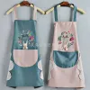 Printed waterproof hand-rubbing custom apron details Picture